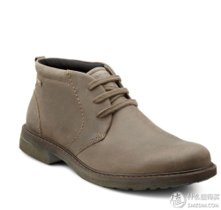 ecco 爱步 Turn GTX 男款防水真皮短靴