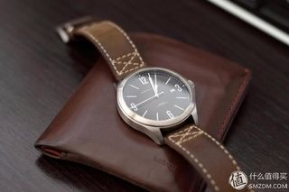 HAMILTON 汉米尔顿 KHAKI AVIATION系列 H76665835 男士机械腕表