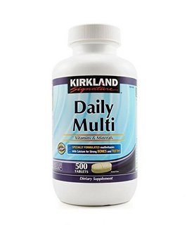 KIRKLAND 成人综合复合维生素