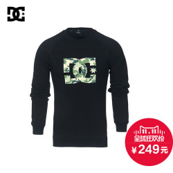 DCSHOECOUSA 秋季外套 LOGO潮流套头卫衣