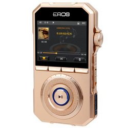 EROS H06无损音乐播放器 HiFi便携发烧高清MP3播放器 黑色