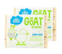 移动端：Goat Soap 澳洲天然羊奶 手工皂 柠檬味 100g*2块