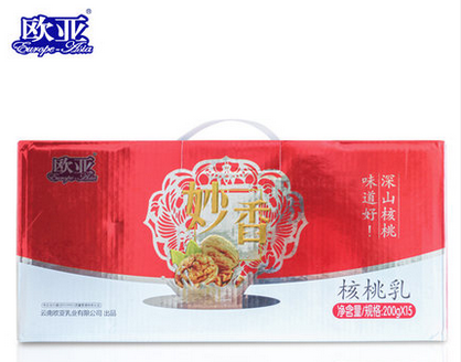 天猫双11预售：OUYA 欧亚 妙香核桃乳饮料 200g X15盒