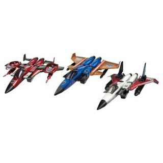  Hasbro 孩之宝 变形金刚 B0769 铂金版 航空小队（蓝白红）