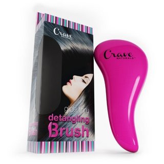 CRAVE Naturals Detangling Brush 顺发梳