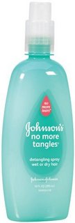 Johnson‘s No More Tangles Spray Detangler 喷雾式顺发露