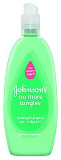 Johnson‘s No More Tangles Spray Detangler 喷雾式顺发露