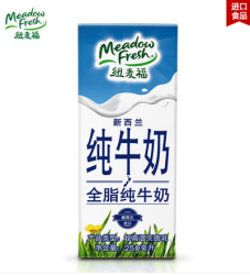 Meadow Fresh 纽麦福 全脂高钙纯牛奶  250ml*24盒 