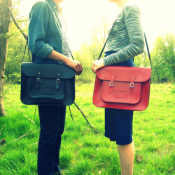 MYBAG Cambridge Satchel 黑色剑桥包
