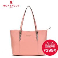 11日0点抢购：MONTAGUT 梦特娇 2015新款 头层牛 单肩女包