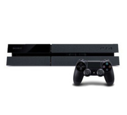  Sony 索尼 PlayStation 4 电脑娱乐机 黑色 （主机+手柄1个+2张游戏兑换卡）
