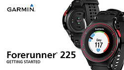 GARMIN 佳明 Forerunner 225 光学心率GPS运动跑步手表