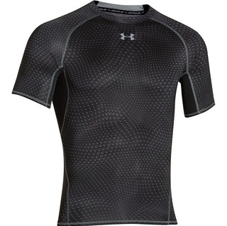 UNDER ARMOUR HeatGear Armour Printed 男士压缩短袖