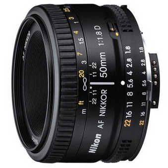 Nikon 尼康 AF 50mm 1.8D 定焦镜头 开箱及使用报告