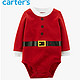 Carter's 长袖连体衣 圣诞节造型