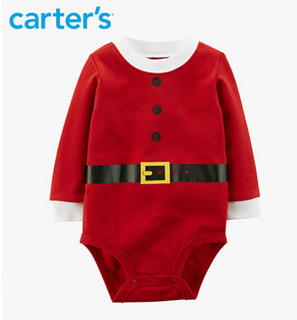 Carter‘s 长袖连体衣 圣诞节造型
