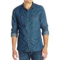 Levi'sLevi‘s 李维斯 Standard 男士牛仔衬衫