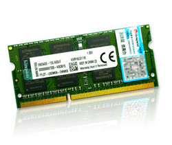 Kingston 金士顿 DDR3 1600 8G 1.35V电压 笔记本内存