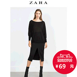 ZARA 女装加大码针织衫