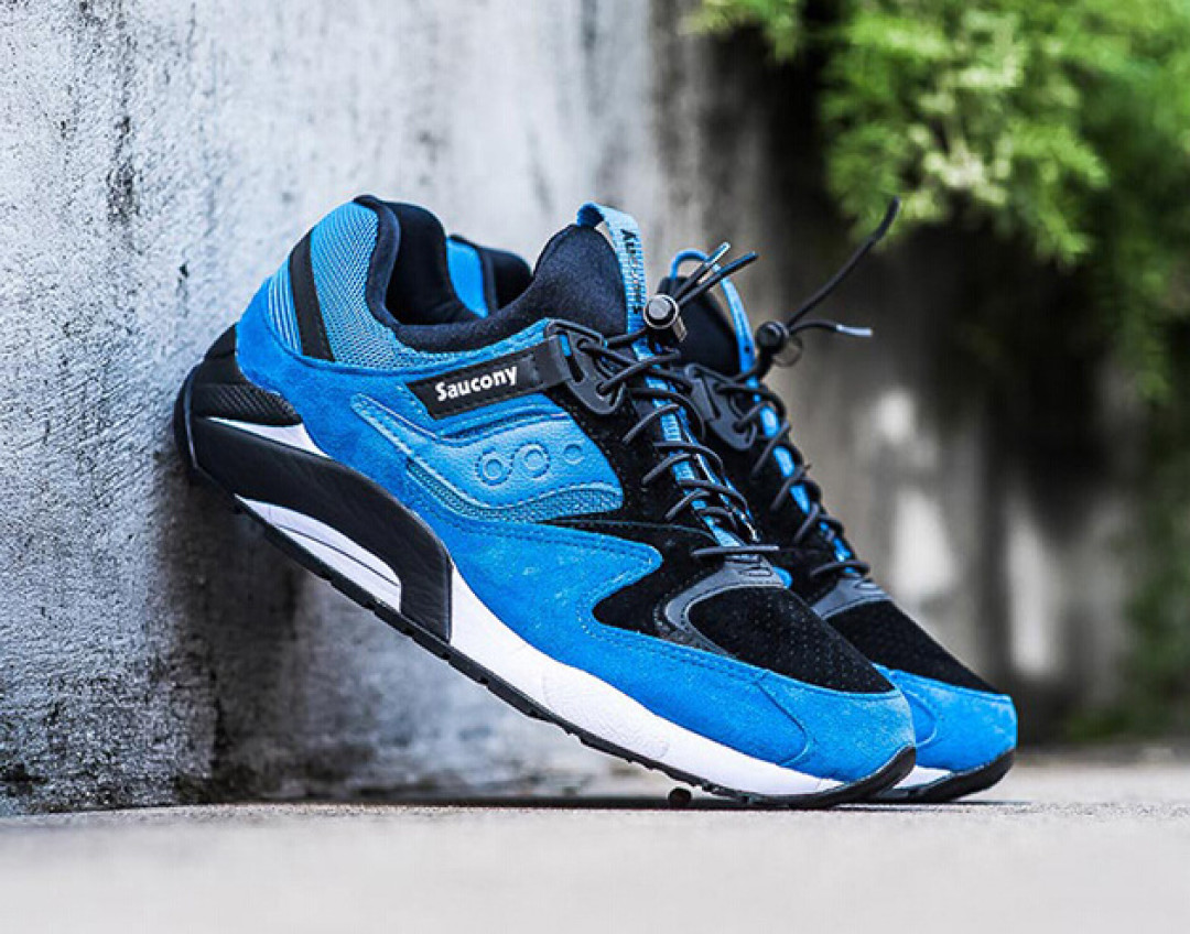 人生第二双索康尼 — Saucony 索康尼 Grid 9000 哪款复古跑鞋