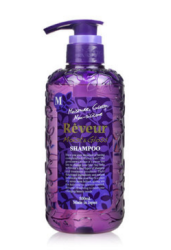 Reveur 养润保湿无硅油洗发水 紫色 500ml