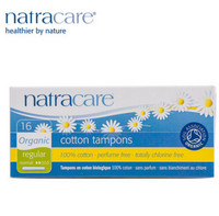 natracare 奈卡 天然有机 带助导 内置卫生棉条16个*6盒