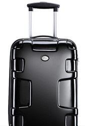 American Tourister 美旅箱包 中性 拉杆箱 黑色 20寸 94Z*09001:亚马逊:服饰箱包