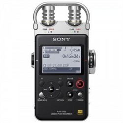 SONY 索尼 PCM-D100专业数码录音笔 高解析度专业DSD格式 红外远距离智能降噪无损音乐 黑色 32G 旗舰