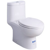 American Standard 美标 CP-1850 超强冲水马桶 连体座便器 双档节水坐便器