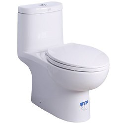 American Standard 美标 CP-1850 超强冲水马桶 连体座便器 双档节水坐便器