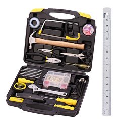 Stanley 史丹利 工具组套59件套装 家用 LT-807-23 赠送150mm的直尺一把