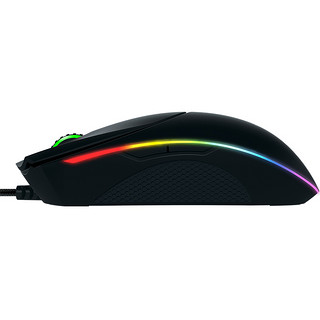 RAZER 雷蛇 响尾蛇 Diamondback 有线鼠标 16000DPI RGB 黑色