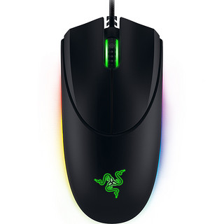 RAZER 雷蛇 响尾蛇 Diamondback 有线鼠标 16000DPI RGB 黑色