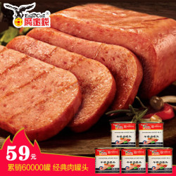 Eagle-Coin 鹰金钱 午餐肉罐头340g*5
