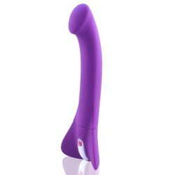 Nomi Tang 女用自慰器 触控调频震动棒 逍遥游红鲨（紫色）