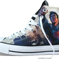 CONVERSE 匡威 All Star 正义联盟成员款 中性帆布鞋