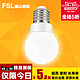 FSL 佛山照明 白光LED球泡（E27大螺口、功率3W）