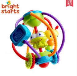 Bright Starts 婴儿手抓球 磨牙益智儿童玩具