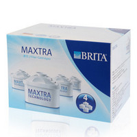 BRITA 碧然德 Maxtra 3+1 滤水壶滤芯  4只装