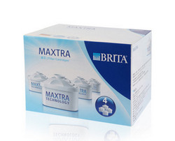 BRITA 碧然德 Maxtra系列滤水壶 第二代双效滤芯 （4只装）