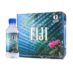 FIJI WATER 斐济 斐泉天然矿泉水 330ml*36瓶