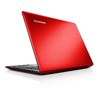 Lenovo 联想 小新系列 小新 I2000 IRIS版 14英寸 笔记本电脑 酷睿i7-5557U 4GB 8GB SSHD+500GB HDD 核显 草莓红