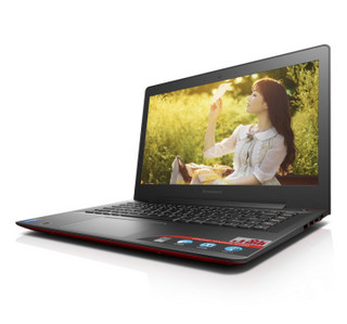 Lenovo 联想 小新系列 小新 I2000 IRIS版 14英寸 笔记本电脑 酷睿i7-5557U 4GB 8GB SSHD+500GB HDD 核显 草莓红