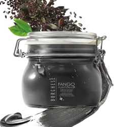 BORGHESE 贝佳斯 净透平衡美肤泥浆面膜 黑泥 500g