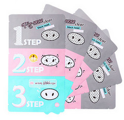 Holika Holika 猪鼻子去黑头三部曲鼻贴*10片 