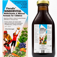 Floradix 铁元  儿童果蔬维生素营养液