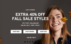 Levi's美国官网 秋季大促 精选折扣商品