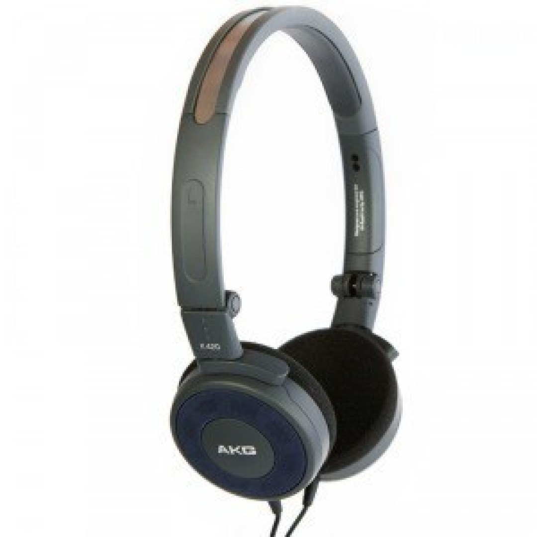 AKG 爱科技 K420 经典折叠便携头戴耳机 开箱体验