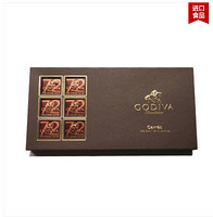 GODIVA歌帝梵黑巧克力礼盒(36片装)（72%）