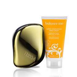 balance me护手霜 +TANGLE TEEZER 顺发梳 套装
